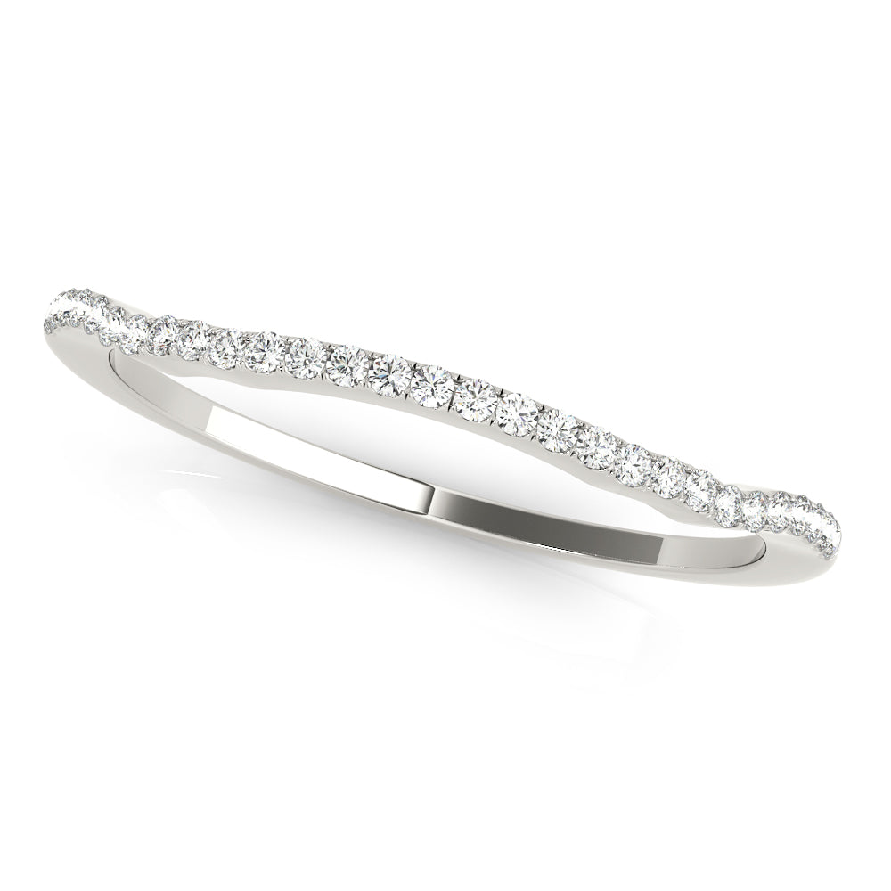 Wedding Band M51137-W-3/4