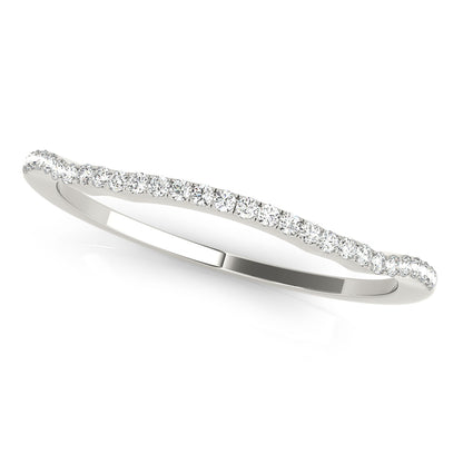 Wedding Band M51137-W-3/4