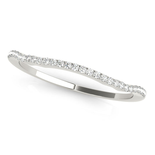 Wedding Band M51137-W-3/4