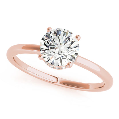 Round Engagement Ring M51138-E-2