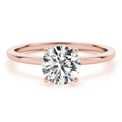 Round Engagement Ring M51138-E-11/4