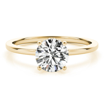 Round Engagement Ring M51138-E-3/4