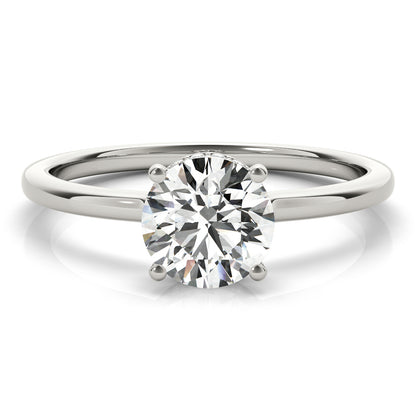 Round Engagement Ring M51138-E-11/4