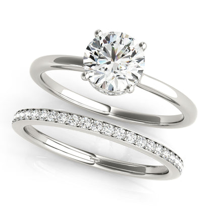 Round Engagement Ring M51138-E-11/4
