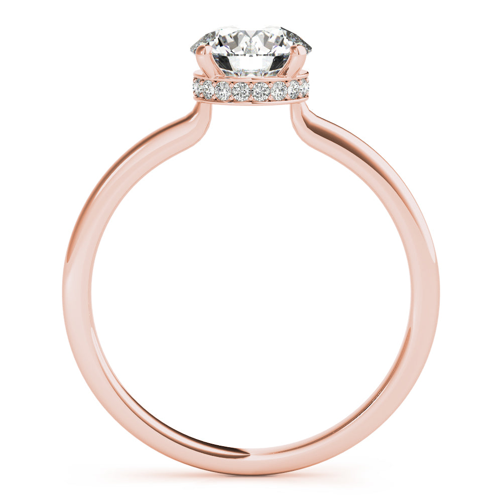 Round Engagement Ring M51138-E-2