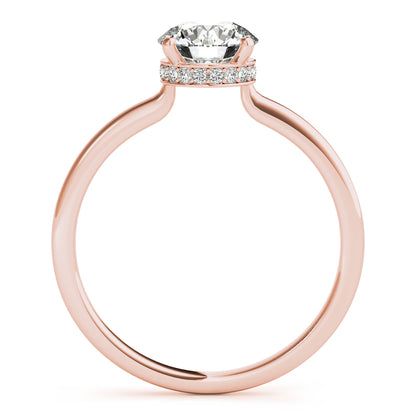 Round Engagement Ring M51138-E-2