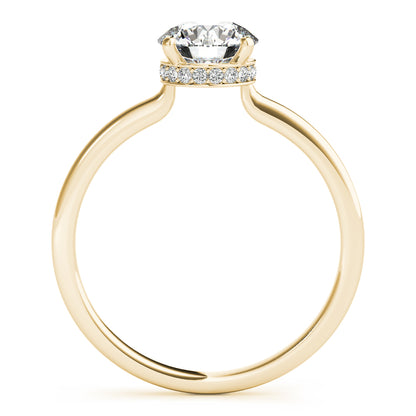 Round Engagement Ring M51138-E-2