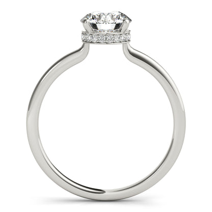 Round Engagement Ring M51138-E-5/8