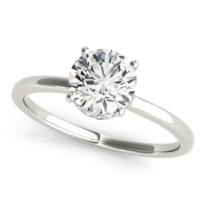 Round Engagement Ring M51138-E-2