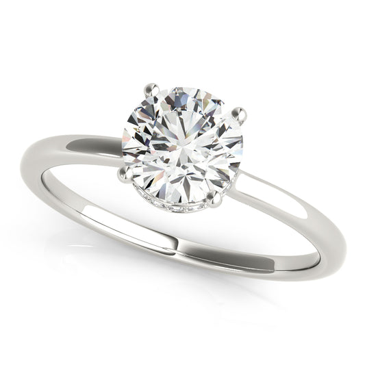 Round Engagement Ring M51138-E-5/8