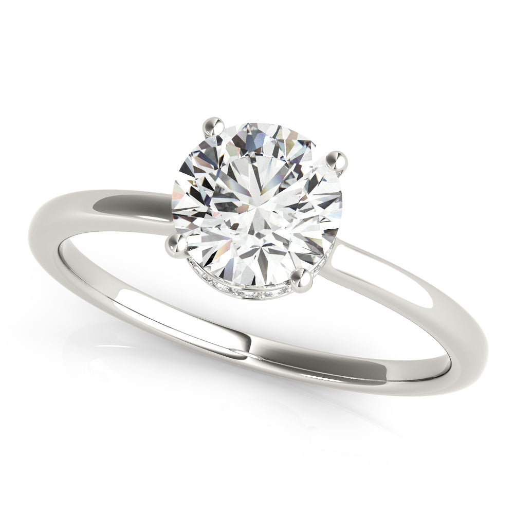 Round Engagement Ring M51138-E-11/4