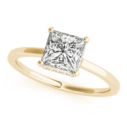 Square Engagement Ring M51139-E-6