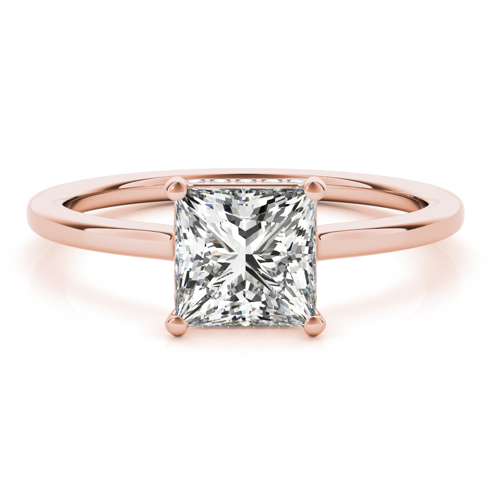 Square Engagement Ring M51139-E-5.5