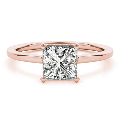 Square Engagement Ring M51139-E-5.5