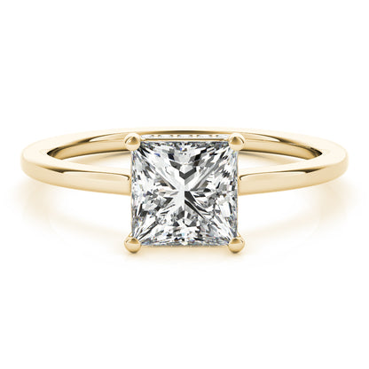 Square Engagement Ring M51139-E-7