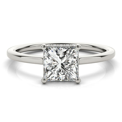 Square Engagement Ring M51139-E-6
