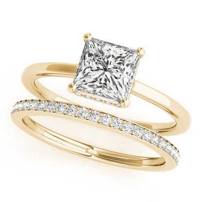 Square Engagement Ring M51139-E-6