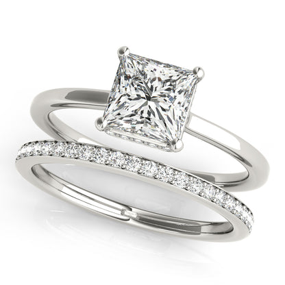 Square Engagement Ring M51139-E-6.5