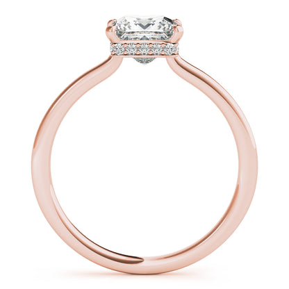 Square Engagement Ring M51139-E-5.5