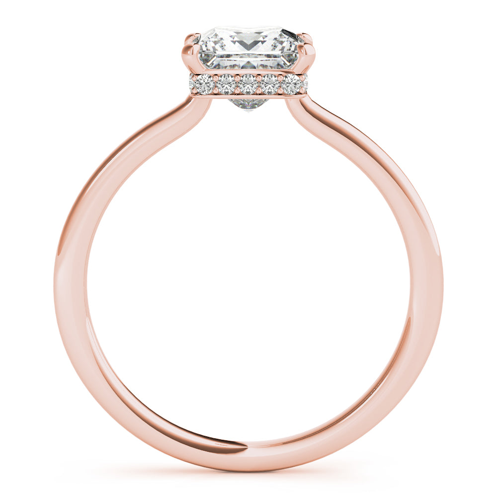 Square Engagement Ring M51139-E-6.5