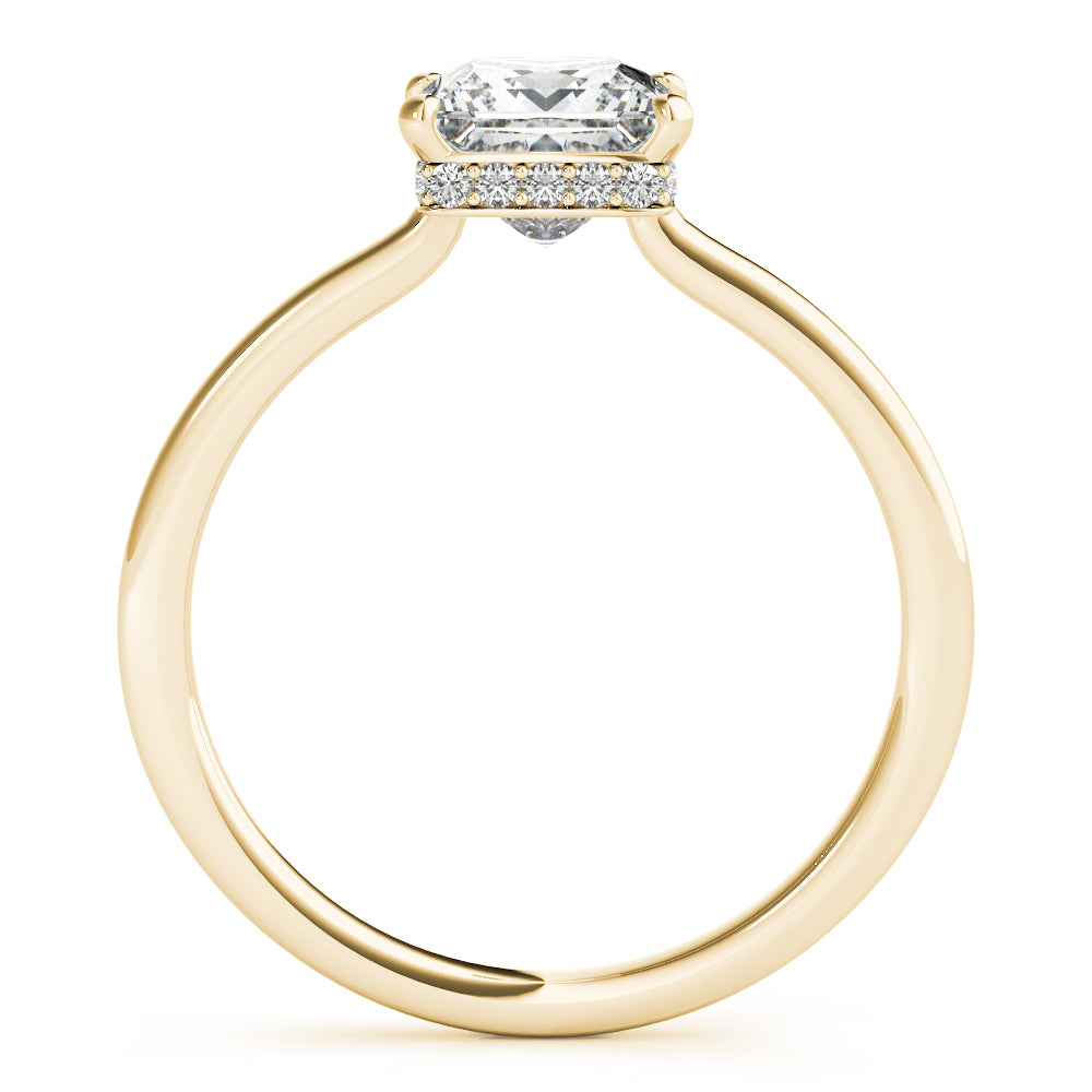 Square Engagement Ring M51139-E-6.5