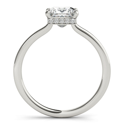 Square Engagement Ring M51139-E-7.5