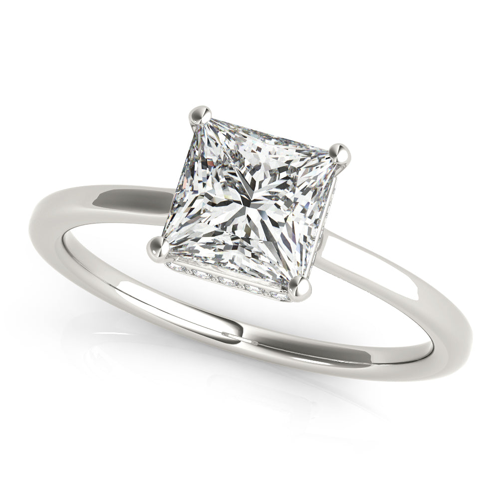 Square Engagement Ring M51139-E-5.5