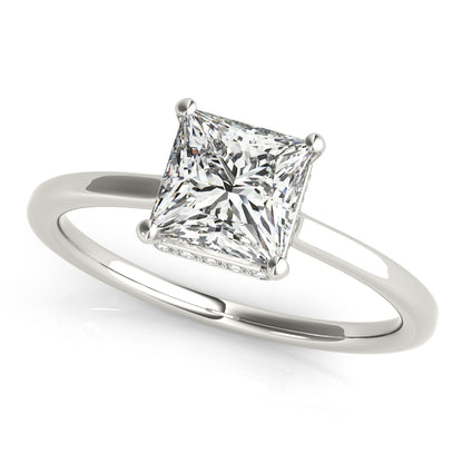 Square Engagement Ring M51139-E-7.5