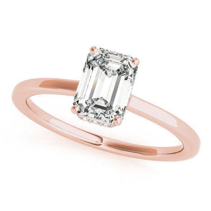 Emerald Cut Engagement Ring M51140-E-8X6