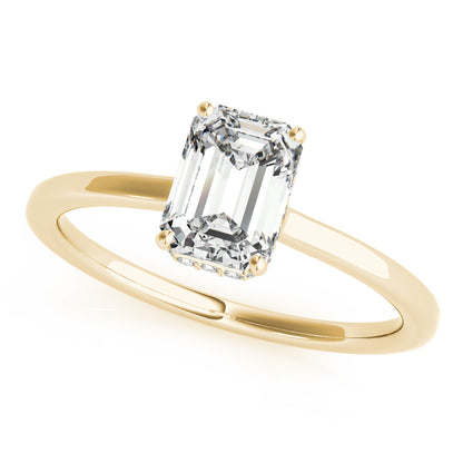 Emerald Cut Engagement Ring M51140-E-7X5