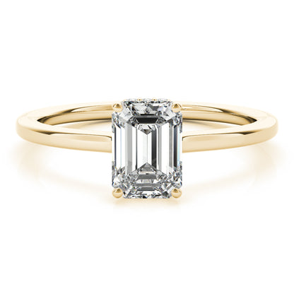 Emerald Cut Engagement Ring M51140-E-7X5