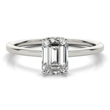 Emerald Cut Engagement Ring M51140-E-6X4