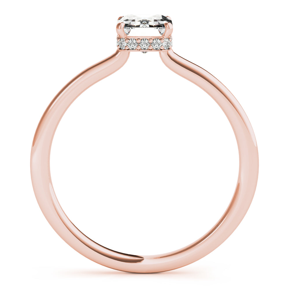 Emerald Cut Engagement Ring M51140-E-8X6
