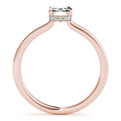 Emerald Cut Engagement Ring M51140-E-9X7