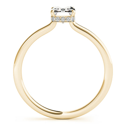 Emerald Cut Engagement Ring M51140-E-6X4