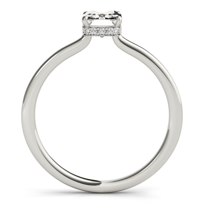 Emerald Cut Engagement Ring M51140-E-6X4