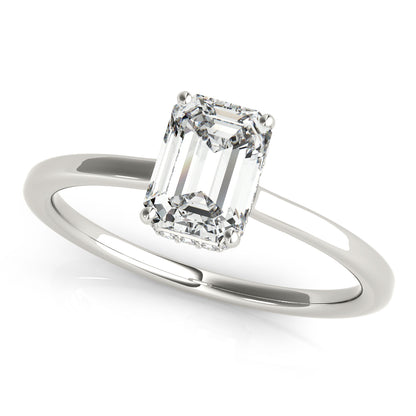 Emerald Cut Engagement Ring M51140-E-5X3