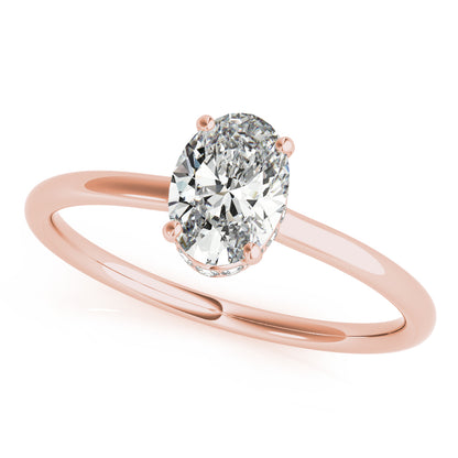 Oval Engagement Ring M51141-E-7X5