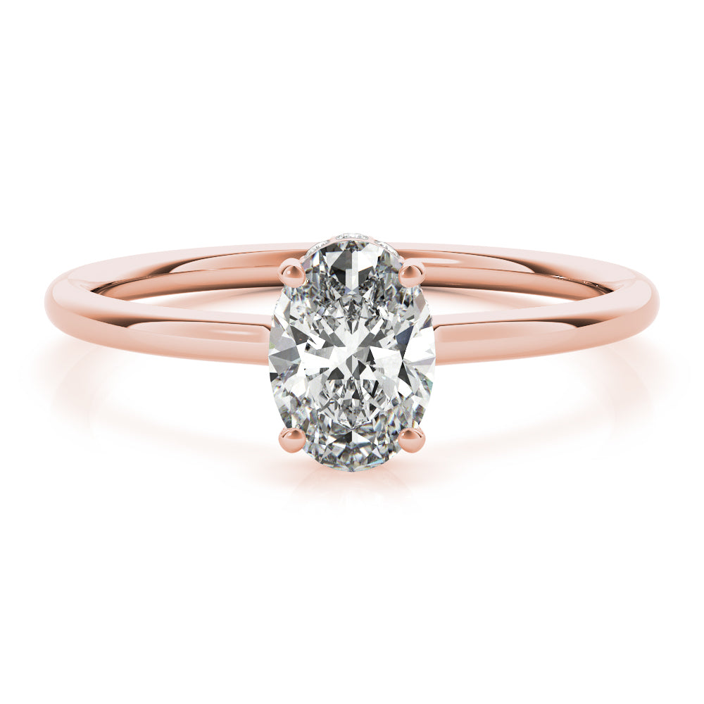 Oval Engagement Ring M51141-E-5X3