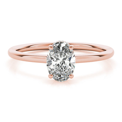 Oval Engagement Ring M51141-E-5X3