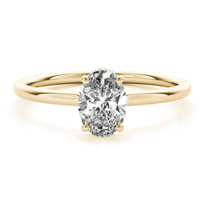 Oval Engagement Ring M51141-E-7X5