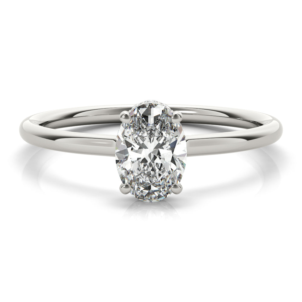 Oval Engagement Ring M51141-E-9X7