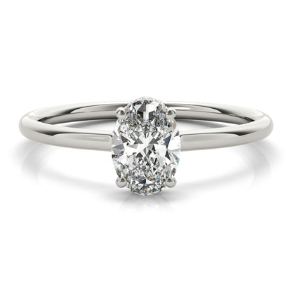 Oval Engagement Ring M51141-E-5X3