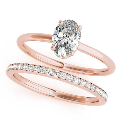 Oval Engagement Ring M51141-E-8X6