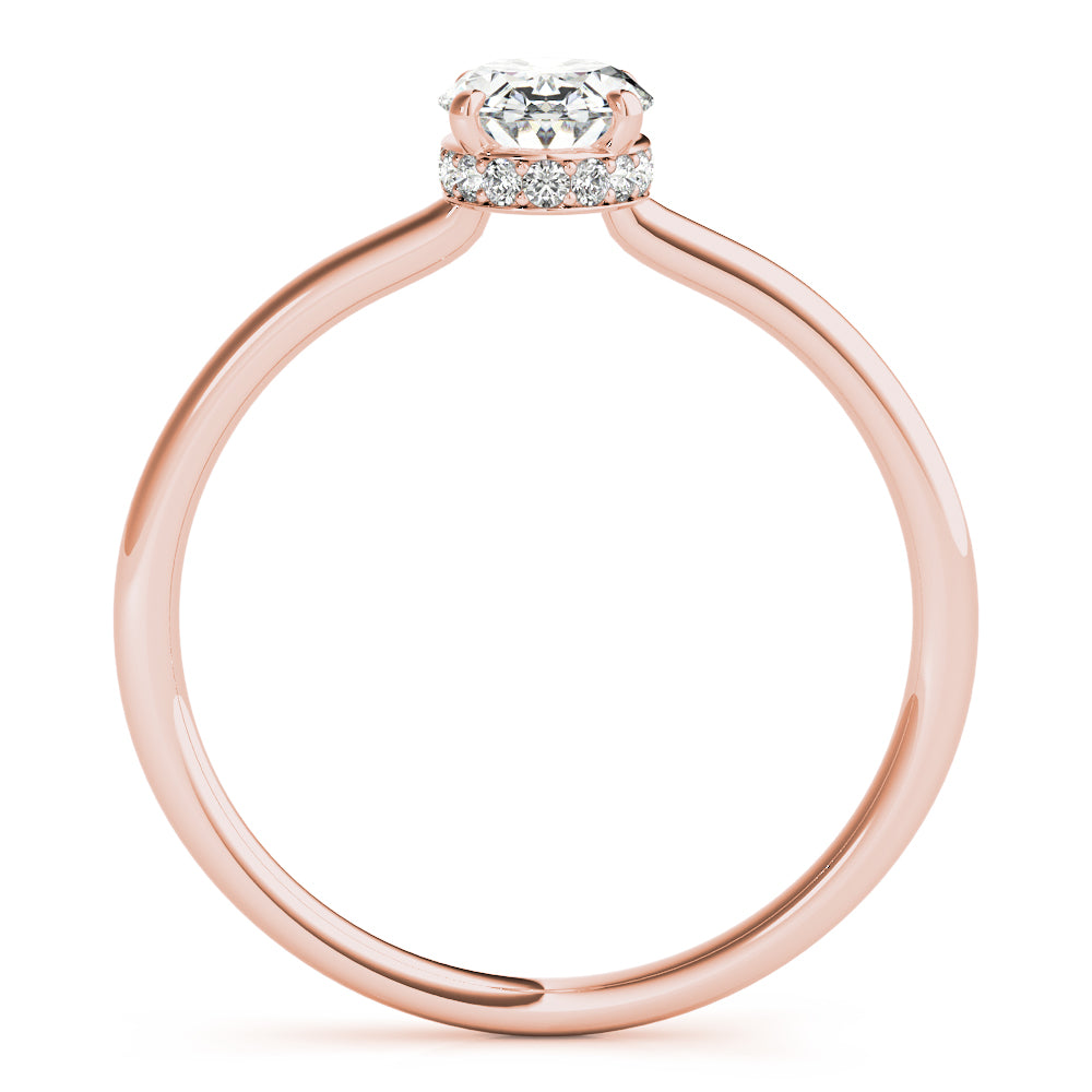 Oval Engagement Ring M51141-E-9X7