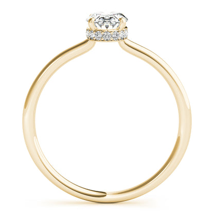 Oval Engagement Ring M51141-E-8X6