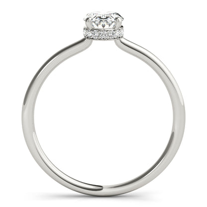 Oval Engagement Ring M51141-E-8X6