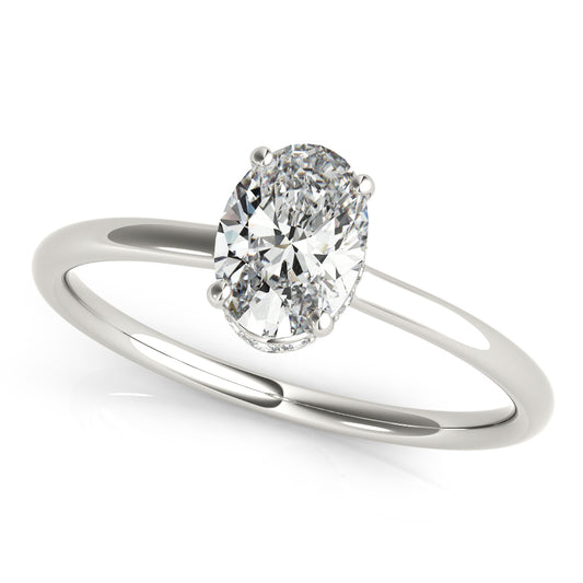 Oval Engagement Ring M51141-E-9X7
