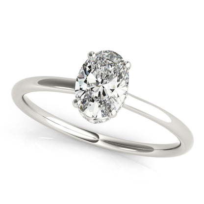Oval Engagement Ring M51141-E-6X4