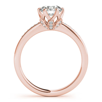 Round Engagement Ring M51142-E-11/2